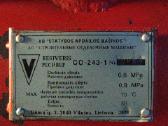 Oro kompresorius Co-243-1 su automatika - nuotraukos Nr. 6