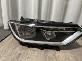 VW passat 2015 priekiniai žibintai halogenai - nuotraukos Nr. 4