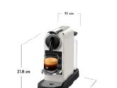 Nespresso De'longhi Citiz White kavos aparatas - nuotraukos Nr. 2