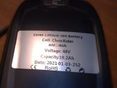 Chamrider 48v 19.2ah baterija 40a Bms ir Himo 36v - nuotraukos Nr. 3