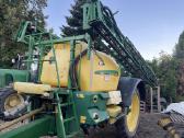 Parduodu John Deere 740 purkštuvas – 28 m, 4000 - nuotraukos Nr. 10