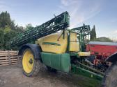 Parduodu John Deere 740 purkštuvas – 28 m, 4000 - nuotraukos Nr. 12