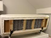 Odinė Sofa/lova - nuotraukos Nr. 4