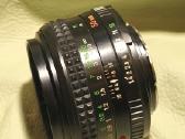 Minolta Md Rokkor 50mm f/1.4 - nuotraukos Nr. 4