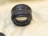 Minolta Md Rokkor 50mm f/1.4 - nuotraukos Nr. 5