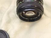 Minolta Md Rokkor 50mm f/1.4 - nuotraukos Nr. 6