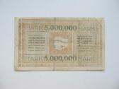 5 milijonai markiu , Dresden Vokietija , 1923 - nuotraukos Nr. 2