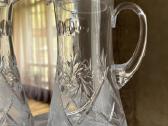 Krištoliniai rankomis šlifuoti ąsočiai 1,5l - nuotraukos Nr. 5