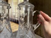 Krištoliniai rankomis šlifuoti ąsočiai 1,5l - nuotraukos Nr. 6