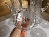 Krištoliniai rankomis šlifuoti ąsočiai 1,5l - nuotraukos Nr. 10