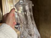 Krištoliniai rankomis šlifuoti ąsočiai 1,5l - nuotraukos Nr. 19