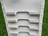 Sieninis stovas žurnalams ir dokumentams Ikea. - nuotraukos Nr. 2