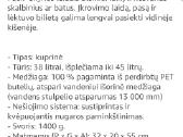 Kelioninis krepšys Aevor,vandeniui atsparus - nuotraukos Nr. 5