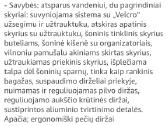Kelioninis krepšys Aevor,vandeniui atsparus - nuotraukos Nr. 6