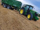 John Deere 6170m 170 Ag Autotrac Puiki būklė - nuotraukos Nr. 17