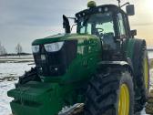 John Deere 6170m 170 Ag Autotrac Puiki būklė - nuotraukos Nr. 27