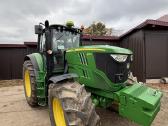 John Deere 6170m 170 Ag Autotrac Puiki būklė - nuotraukos Nr. 2