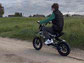 Elektrinis krosinis vaikiškas motociklas Emd09 - nuotraukos Nr. 7