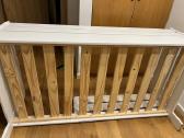 Vaikiška lova Aatrium Toddler 70x140, balta - nuotraukos Nr. 6