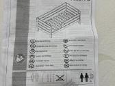 Vaikiška lova Aatrium Toddler 70x140, balta - nuotraukos Nr. 7