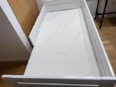 Vaikiška lova Aatrium Toddler 70x140, balta - nuotraukos Nr. 2