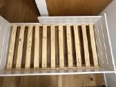 Vaikiška lova Aatrium Toddler 70x140, balta - nuotraukos Nr. 4