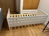 Vaikiška lova Aatrium Toddler 70x140, balta - nuotraukos Nr. 3