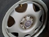 Originalūs Mercedes Benz lietiniai ratlankiai R16 - nuotraukos Nr. 2
