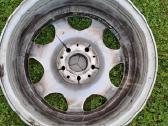 Originalūs Mercedes Benz lietiniai ratlankiai R16 - nuotraukos Nr. 6
