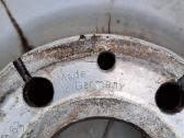 Originalūs Mercedes Benz lietiniai ratlankiai R16 - nuotraukos Nr. 7