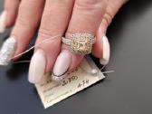 18k 750 1.38ct Sužadėtuvių Žiedas su Deimantais - nuotraukos Nr. 6