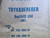 Nerūdijančio plieno boileris Hoiax Rbt200 kombin. - nuotraukos Nr. 3