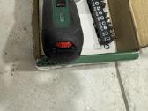 Suktuvas akumuliatorinis Bosch 3.6v - nuotraukos Nr. 2