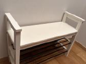 Batų lentyna-suoliukas Ikea Hemnes - nuotraukos Nr. 2
