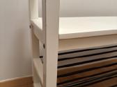 Batų lentyna-suoliukas Ikea Hemnes - nuotraukos Nr. 5