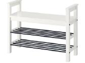 Batų lentyna-suoliukas Ikea Hemnes - nuotraukos Nr. 6