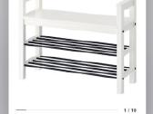 Batų lentyna-suoliukas Ikea Hemnes - nuotraukos Nr. 8