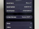 iPhone 17 256gb - kaip nauji su garantija! - nuotraukos Nr. 2