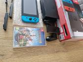 Nintendo switch + žaidimas - nuotraukos Nr. 2
