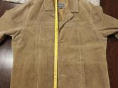 Natūralios zomšos švarkas Wilsons Leather, 2xl - nuotraukos Nr. 8