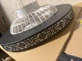 Modernus LED lubinis šviestuvas su ventiliatoriumi - nuotraukos Nr. 10