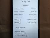 Samsung galaxy A40 64g ideali bukle - nuotraukos Nr. 5