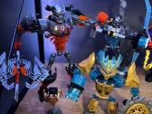 Lego Bionicle ir Hero factory - nuotraukos Nr. 4
