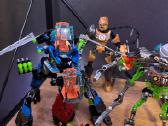Lego Bionicle ir Hero factory - nuotraukos Nr. 7