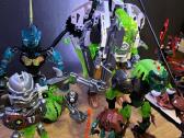 Lego Bionicle ir Hero factory - nuotraukos Nr. 9