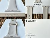 Apple Watch Starlight Sport Band 45mm Apyrankė - nuotraukos Nr. 5