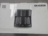 Severin Ka 9315 dvigubas kavos aparatas su 2 termo - nuotraukos Nr. 2