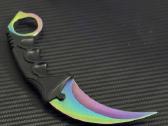 Peilis Karambit Rainbow Fade - nuotraukos Nr. 2