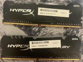 28 GB Kingston Hyperx Fury Ddr4 RAM - nuotraukos Nr. 2