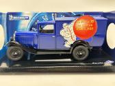 Citroen C4f Michelin 1930 mėlyna 1:18 Solido - nuotraukos Nr. 3